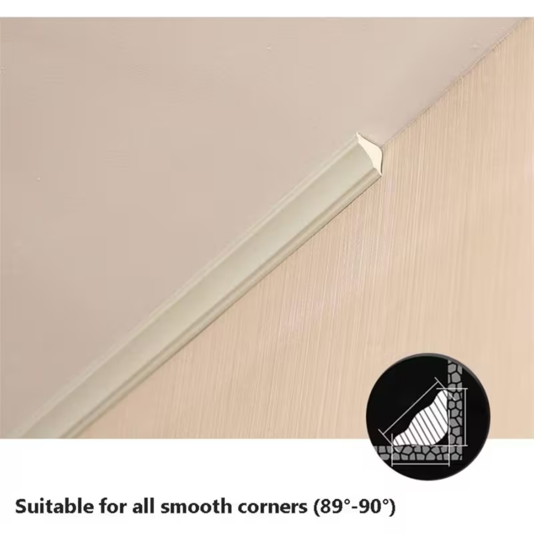 1pc Lis Dekorasi Dinding Bahan - Baseboard Molding Trim ulasan dan harga