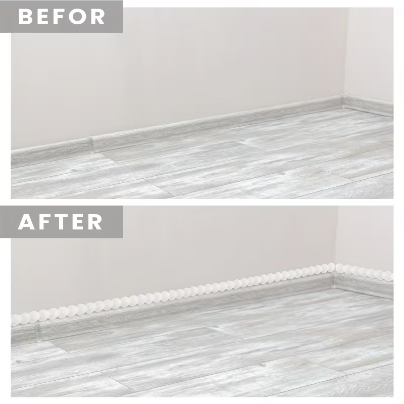 1PC 1/5m Dekorasi Rumah Lis Di - Baseboard Molding Trim ulasan dan harga