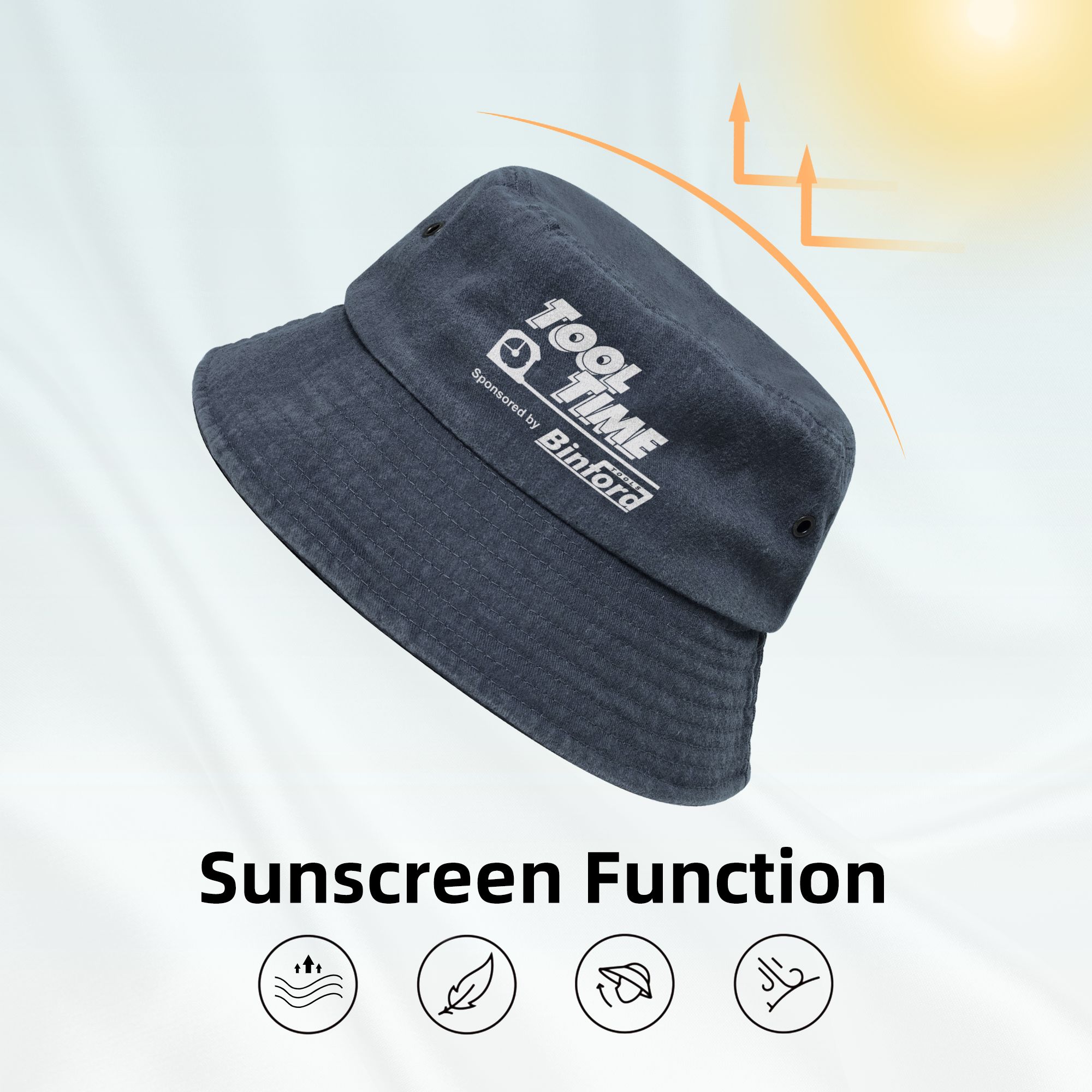 Getaway Headwear Tool Time dis - Home Improvement Binford Tools ulasan dan harga