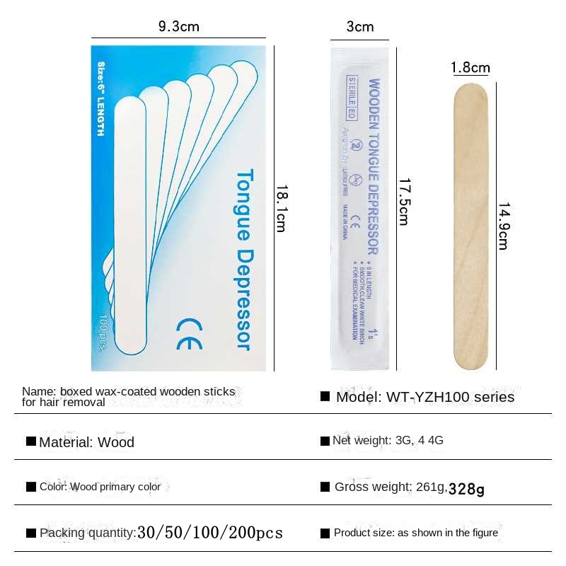 30/50/100/200PCS Alat Penghila - Wood Filler Stick ulasan dan harga