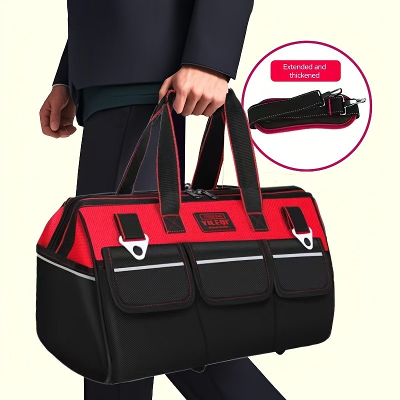 1 buah Tas Alat Elektrik Merah - Home Improvement Services ulasan dan harga