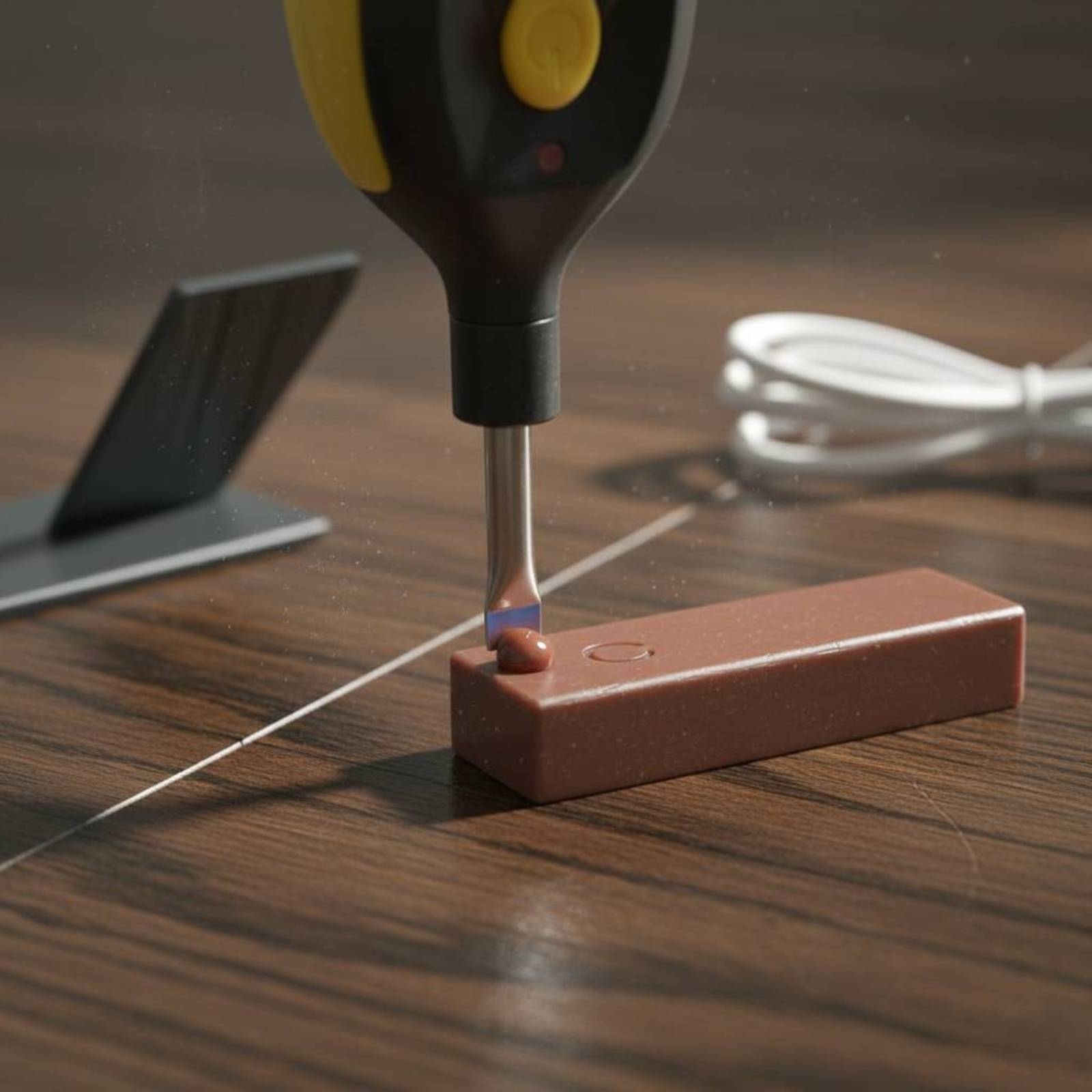 Kotak Penyimpanan Kit Perbaika - Wood Filler Stick ulasan dan harga