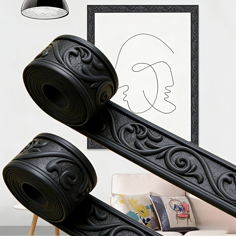 Dekorasi Dinding Busa Fleksibe - Baseboard Molding Trim ulasan dan harga