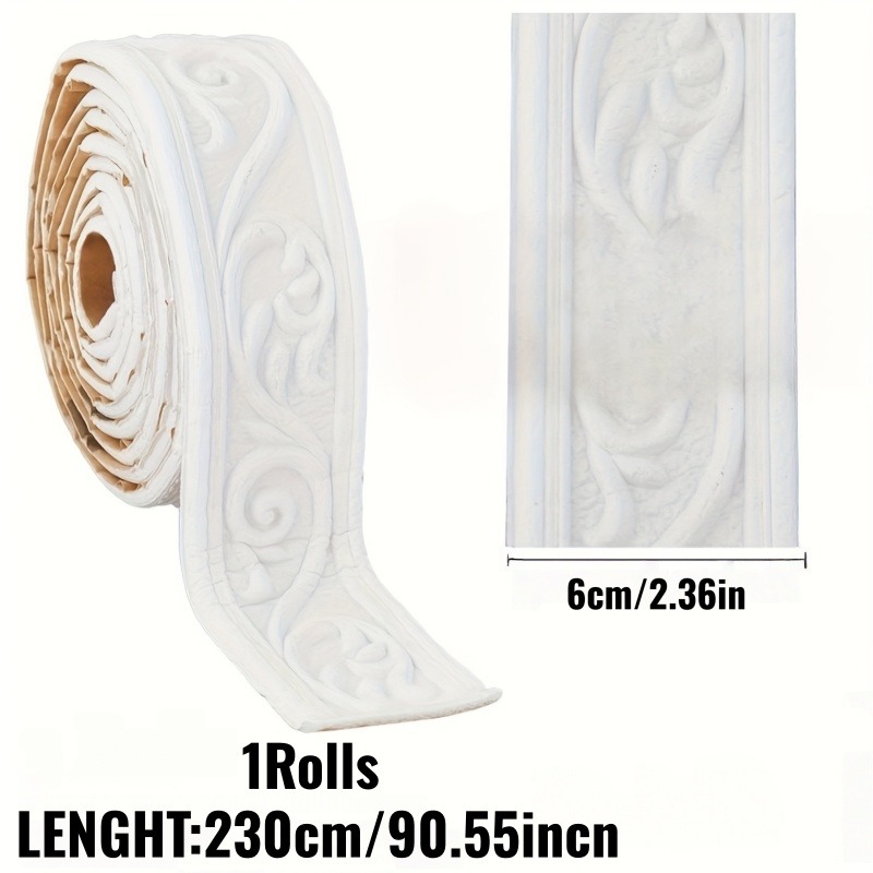 Dekorasi Dinding Busa Fleksibe - Baseboard Molding Trim ulasan dan harga